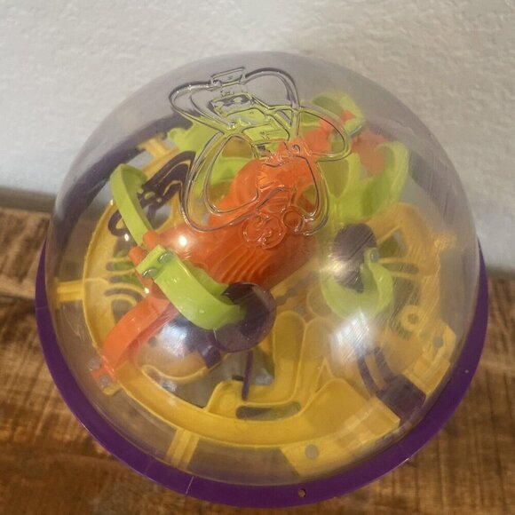 Perplexus THE ORIGINAL 3D Puzzle Ball Maze Game Brain Teaser Toy by Spin Master - Picture 7 of 8